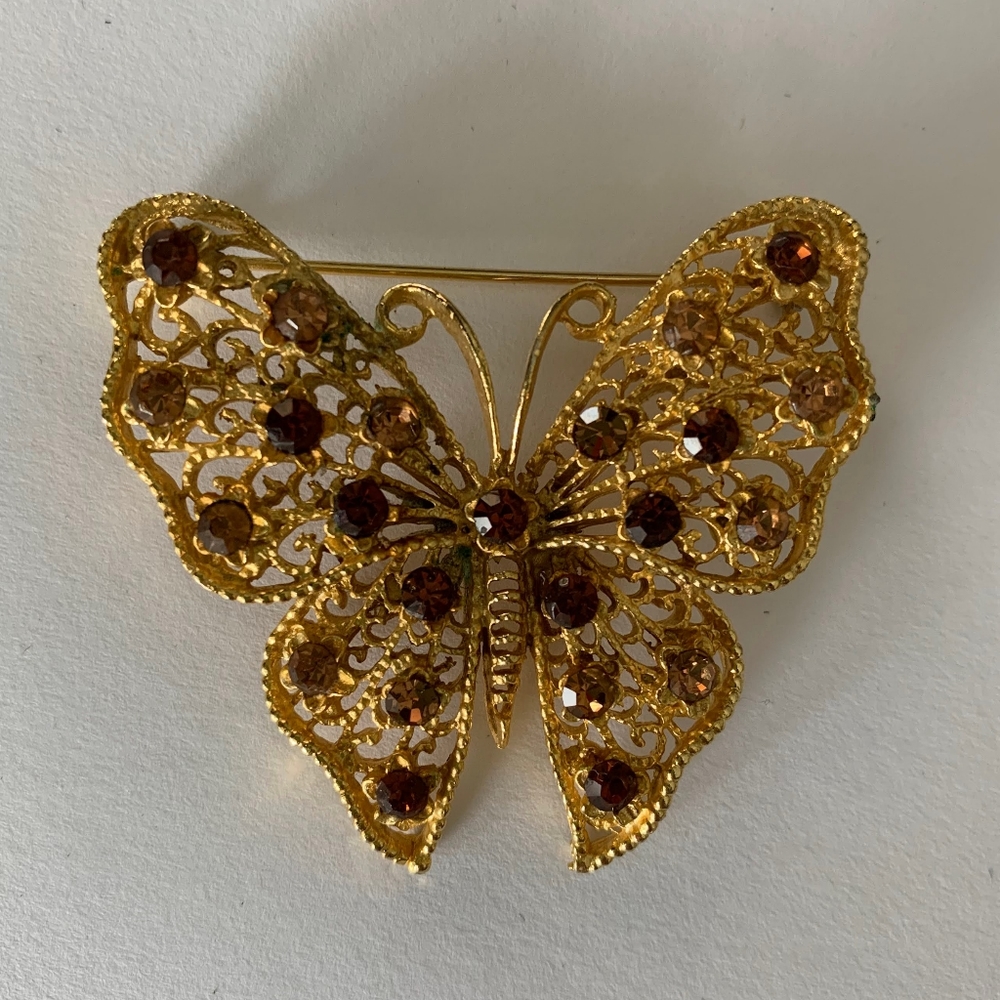 Butterfly Broach